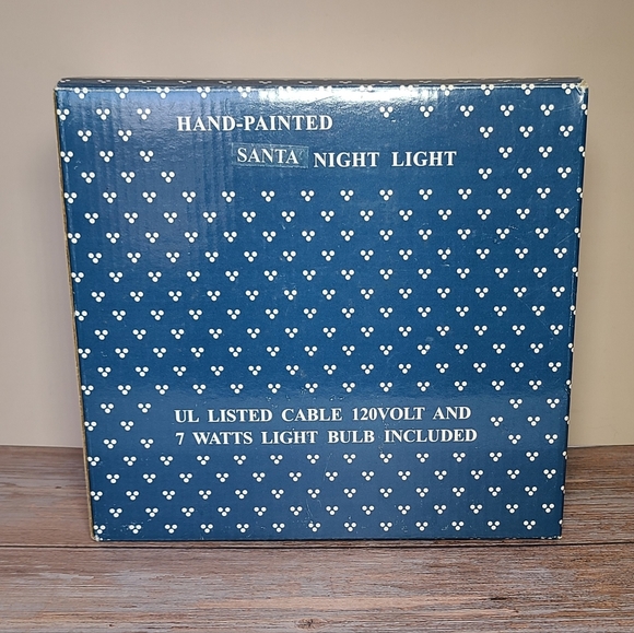 Ranger Int'l Santa Claus Christmas Corded Night Light 2002 Retired US Plug VTG - Picture 9 of 12